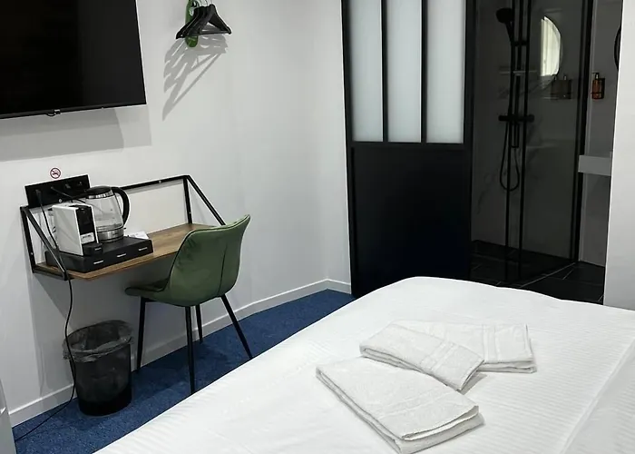 Maison d'hôtes Bed Cauchy 3*